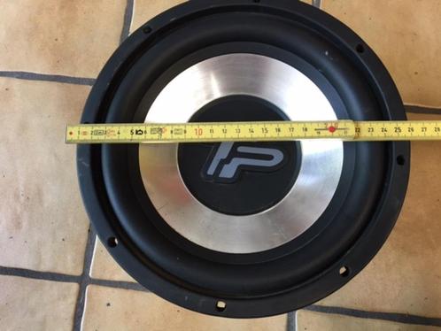 Subwoofer TP 10 pouces puissance maximale 500W 4 ohms, Autos : Divers, Haut-parleurs voiture, Utilisé, Enlèvement