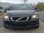 Volvo S40 1.6D DRIVe MOMENTUM EURO5, Auto's, Volvo, Euro 5, Zwart, Zwart, Leder