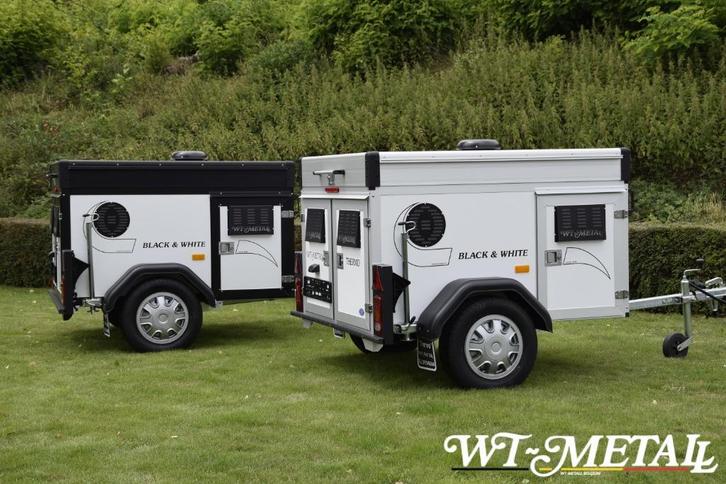 WT Metall Thermo Black & White 3  box , NIEUW, Animaux & Accessoires, Autres accessoires pour animaux, Neuf, Enlèvement