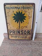 Ancienne publicité de 1933 huile de table no plaque émaillée, Utilisé, Enlèvement ou Envoi, Panneau publicitaire