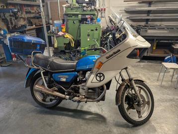 Honda cx500 in onderdelen beschikbaar voor biedingen