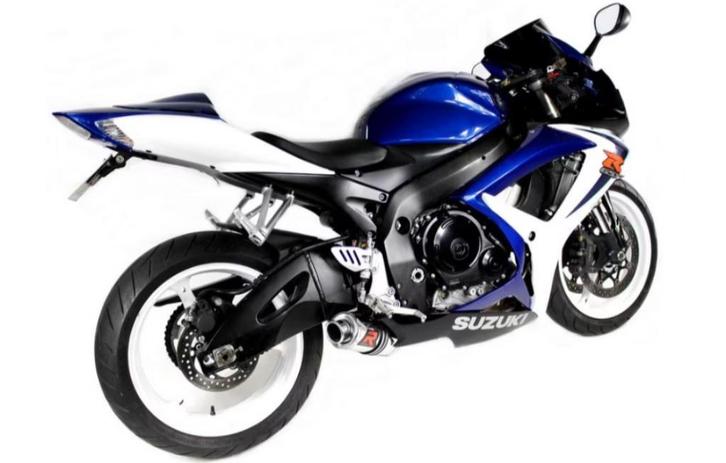 Pot d'échappement Dominator Suzuki GSXR 600 & 750 2006 - 200, Motos, Pièces | Suzuki, Neuf, Envoi