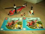 lego city brandweer 60010, Complete set, Ophalen of Verzenden, Lego, Zo goed als nieuw