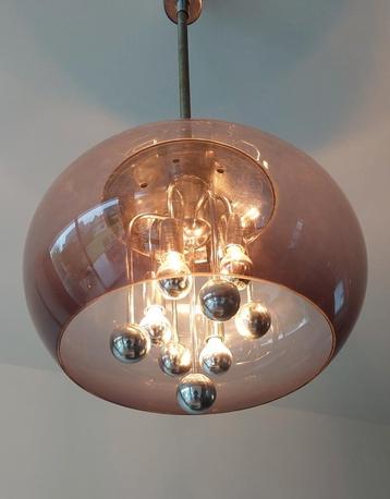 Vintage Spage Age  sputnik pendant light  van Herda beschikbaar voor biedingen