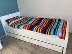 Mooi en kwalitatief kinderbed 90x200, Huis en Inrichting, 90 cm, Eigentijds, Eenpersoons, Wit