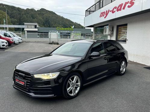 Audi A6 Avant 2.0 TDi S line black edition euro 6b, Autos, Audi, Entreprise, Achat, A6, Intérieur cuir, Peinture métallisée, Diesel