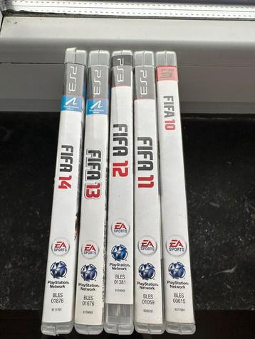 PlayStation 3 FIFA collectie beschikbaar voor biedingen