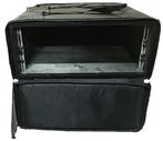 ROCKBAG Flightcase - Rackbag 4U in stof, Ophalen of Verzenden, Gebruikt, Flightcase
