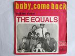 The equals : Baby come back. 1968, Enlèvement ou Envoi, Single, Comme neuf, Pop