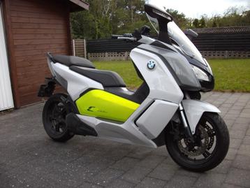 Permis de conduire électrique BMW C-Evolution 11kW B ou A1 disponible aux enchères