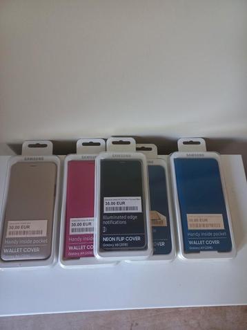 5 verschillende nieuwe telefoonhoesjes beschikbaar voor biedingen