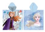 Disney Frozen Badponcho - Sneldrogend, Taille unique, Fille, Poncho de bain, Enlèvement ou Envoi