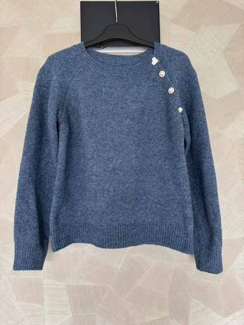 Nieuwe blauwe trui – maat M (38), Kleding | Dames, Truien en Vesten, Nieuw, Maat 38/40 (M), Ophalen of Verzenden