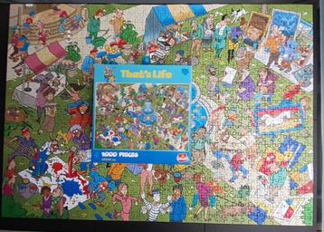 Puzzel That's life 1000 stukjes beschikbaar voor biedingen