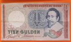 De Nederlandsche Bank - Tien Gulden - Maart 1953, Postzegels en Munten, Bankbiljetten | Nederland, Ophalen of Verzenden, 10 gulden