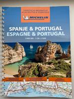 Toeristische Michelin wegenatlas Spanje en Portugal, Boeken, Reisgidsen, Ophalen, Zo goed als nieuw, Michelin