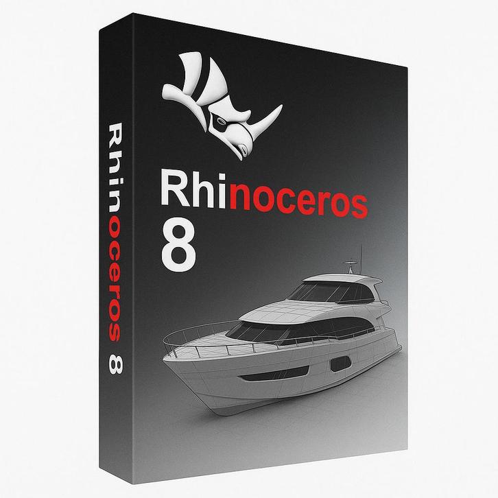 Rhinoceros 8, Informatique & Logiciels, Logiciel d'Éducation & Cours, Neuf, Windows, Enlèvement