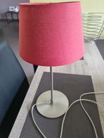 Nachtlamp rood 40 cm hoog, Ophalen, Gebruikt