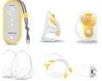 Tire-lait Medela Freestyle hands-free, Ophalen of Verzenden, Zo goed als nieuw, Borstkolf