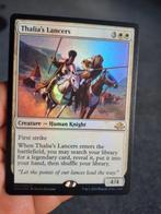 Thalia's lancers  foil 2016 NM/MINT Engels, Ophalen, Nieuw, Losse kaart, Foil