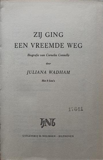 Biografie, literatuur, roman - Catharina tot Cronin beschikbaar voor biedingen