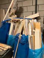 Gratis af te halen - stroken pir plaat, Doe-het-zelf en Bouw, Isolatie en Afdichting, Ophalen, Gebruikt, Hardschuim (Pir), 15 m² of meer