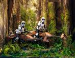 Hot Deal Star Wars Scout Trooper+Speeder Bike 1/6 Sideshow, Verzamelen, Star Wars, Ophalen, Gebruikt, Actiefiguurtje