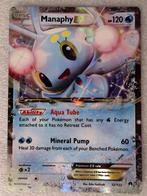 Manaphy EX (BKP 32) - XY, Enlèvement ou Envoi, Comme neuf, Cartes en vrac