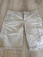 Beige bermuda Vögele maat 31  of M, Ophalen, Maat 48/50 (M), Beige, Vogele