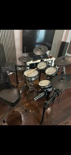 Batterie electronique Roland TD 17 avec amplificateur, prin, Muziek en Instrumenten, Ophalen, Zo goed als nieuw, Roland