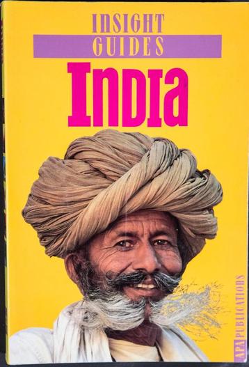 guide de voyage Insight Guides Inde
