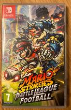 Mario Strickers battle league football switch, Consoles de jeu & Jeux vidéo, Jeux | Nintendo Switch, Enlèvement, Comme neuf