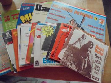 Verschillende lp en singles beschikbaar voor biedingen