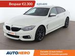 BMW 4 Serie 420 420d Gran Coupé M Sport (bj 2020), Auto's, Automaat, 4 deurs, Grijs, 140 kW