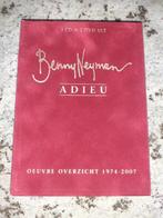 Benny Neyman, Adieu, 5CD+2DVD, Oeuvre Overzicht, Ophalen of Verzenden, Zo goed als nieuw, Levenslied of Smartlap
