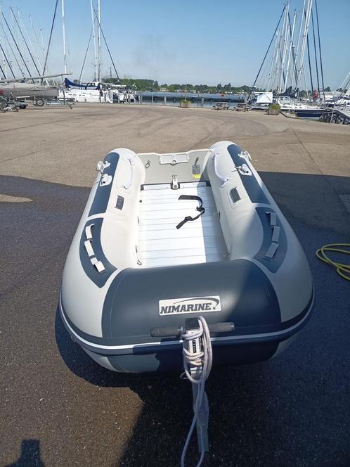Nimarine MX 300 ALU, Watersport en Boten, Rubberboten, Zo goed als nieuw, Overige merken, Aluminium, Ophalen