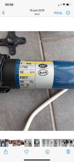 Somfy rolluik buismotor hermes 4/32, Doe-het-zelf en Bouw, Rolluiken, Ophalen