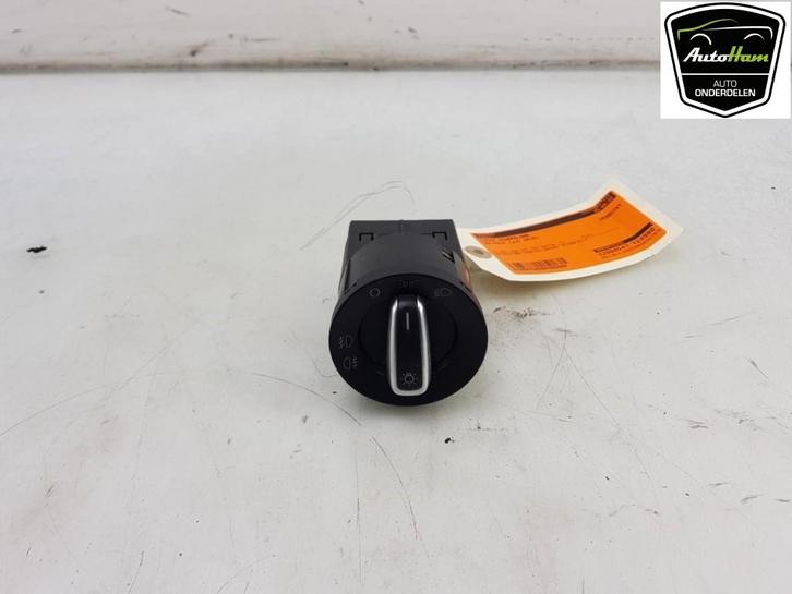 LICHTSCHAKELAAR Volkswagen Polo V (6R) (01-2009/05-2022), Auto-onderdelen, Dashboard en Schakelaars, Volkswagen, Gebruikt