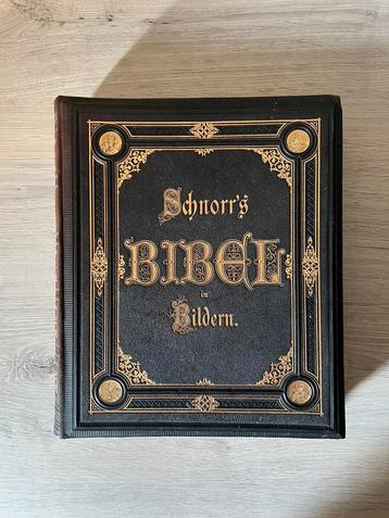 Bijbel in beeld - Julius Schnorr von Carolsfeld (1860) beschikbaar voor biedingen