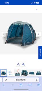 Alpenaz tent 4 personen, Ophalen
