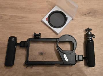 Cage vidéo NEEWER pour Samsung S24 Ultra + Filtre ND Variabl beschikbaar voor biedingen