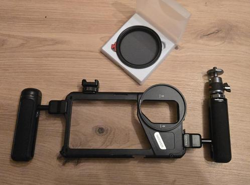 Cage vidéo NEEWER pour Samsung S24 Ultra + Filtre ND Variabl, Telecommunicatie, Mobiele telefoons | Samsung, Zo goed als nieuw