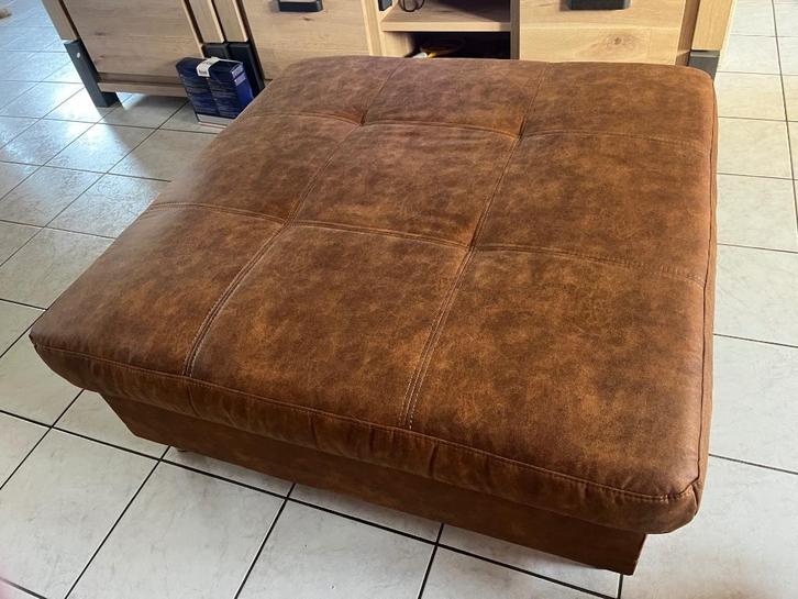 Voetbank / poef, Huis en Inrichting, Zetels | Voetbanken en poefs, Nieuw, 100 tot 125 cm, 100 tot 125 cm, Rechthoekig, Kunststof