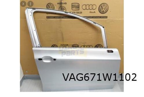 Volkswagen Golf VII Sportsvan (3/14-9/20) Voorportier Rechts, Auto-onderdelen, Carrosserie, Deur, Volkswagen, Achter, Rechts, Nieuw
