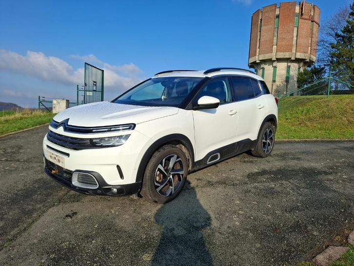 Citroen C5 Aircross 2022 15 HDI boite automatique, Autos, Citroën, Entreprise, C5, Caméra 360°, Caméra de recul, Airbags, Bluetooth