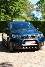Dacia Duster 4WD Prestige 1,2Tce 2018, Auto's, Zwart, 4 cilinders, Duster, Blauw