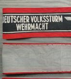 Deutsche Volkssturm armband, Verzamelen, Militaria | Tweede Wereldoorlog, Verzenden, Landmacht, Embleem of Badge