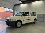 Volkswagen Caddy // Diesel // 105 pk // LICHTE VRACHT *, Auto's, Volkswagen, Voorwielaandrijving, 4 deurs, Stof, Zwart