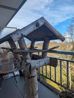 Voederhuis voor vogels op voet – Weerbestendig hout – Ideaal, Tuin en Terras, Vogelhuisjes en Vogelbaden, Ophalen of Verzenden