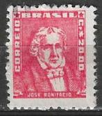 Brésil 1959/1960 - Yvert 678 - José Bonifacio (ST), Envoi, Affranchi